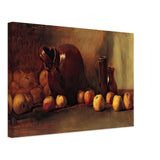 Still Life Jug with Fruit by Guy Rose, canvas
