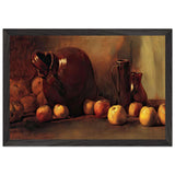 Still Life Jug with Fruit by Guy Rose, framed poster, view 2