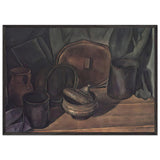 Still Life by Konstantin Bogaevsky, framed poster, view 3