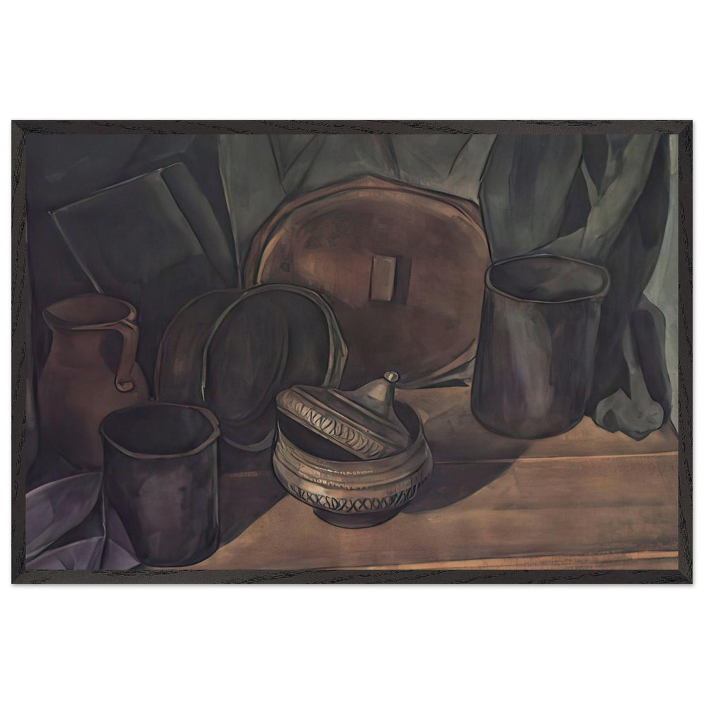 Still Life by Konstantin Bogaevsky, framed poster