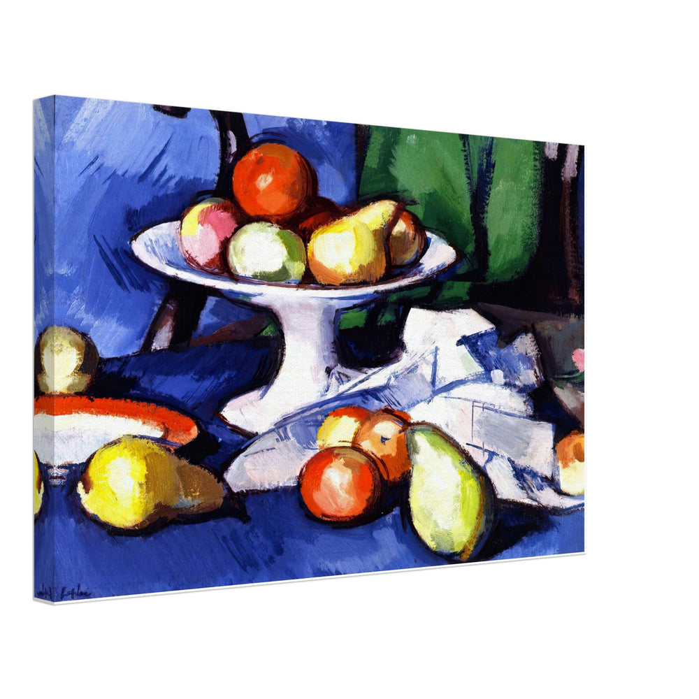 Still Life of Fruit by Samuel Peploe, canvas