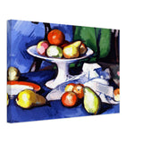 Still Life of Fruit by Samuel Peploe, canvas
