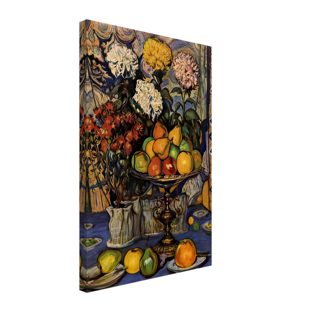 Still Life by Oleksa Novakivskyi, canvas