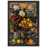 Still Life by Oleksa Novakivskyi, framed poster, view 2