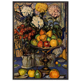 Still Life by Oleksa Novakivskyi, framed poster, view 3