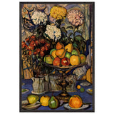 Still Life by Oleksa Novakivskyi, framed poster