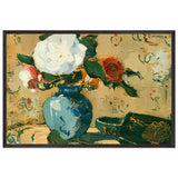 Still Life by Pieter Wenning, framed poster