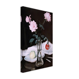 Still Life, Pink Roses by Samuel Peploe, canvas, view 2