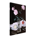 Still Life, Pink Roses by Samuel Peploe, canvas