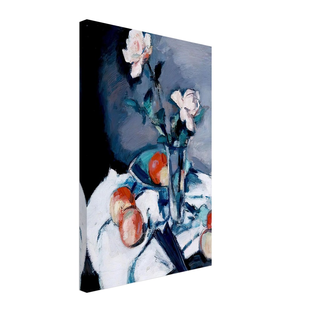 Still Life, Roses and Apples by Samuel Peploe, canvas