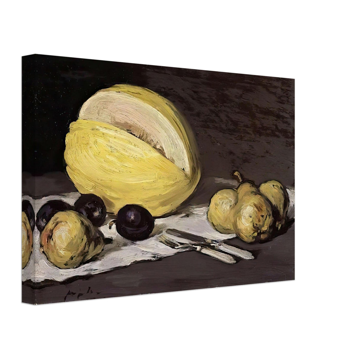 Still Life by Samuel Peploe, canvas, view 2
