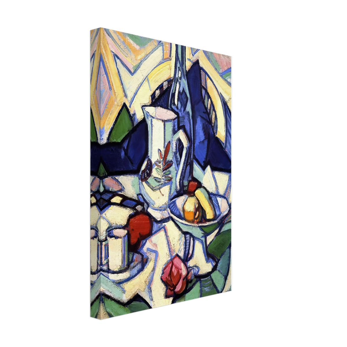 Still Life by Samuel Peploe, canvas, view 2