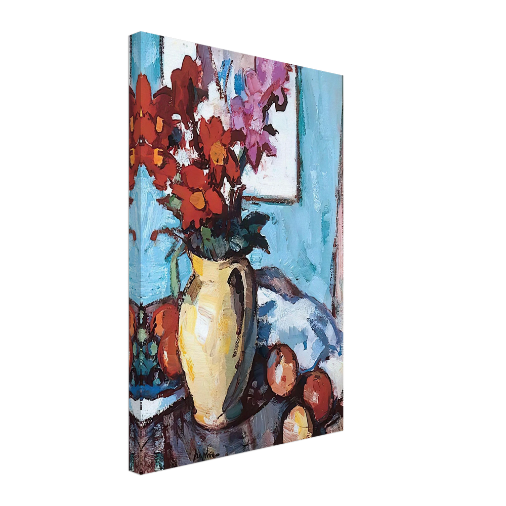 Still Life by Samuel Peploe, canvas
