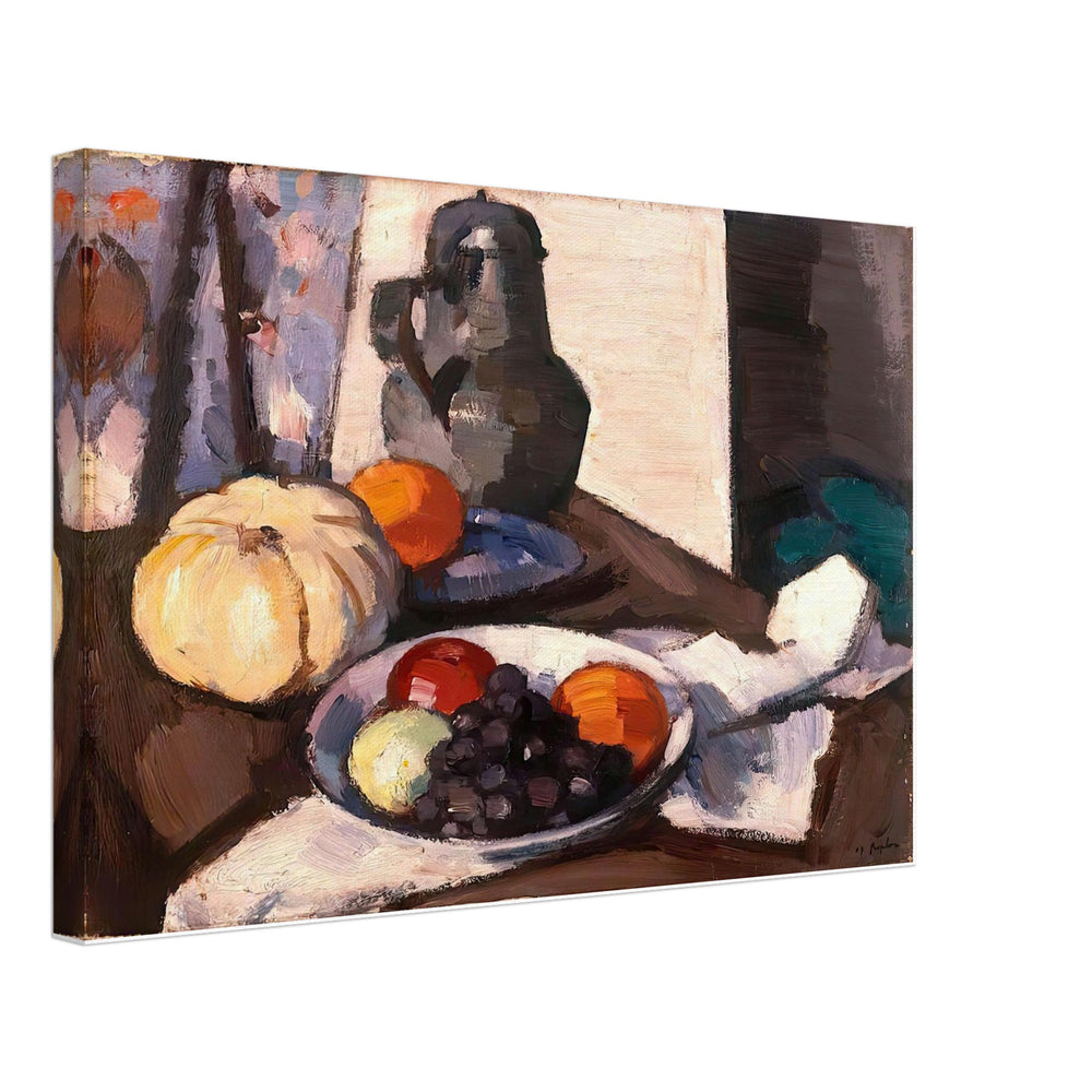 Still Life by Samuel Peploe, canvas