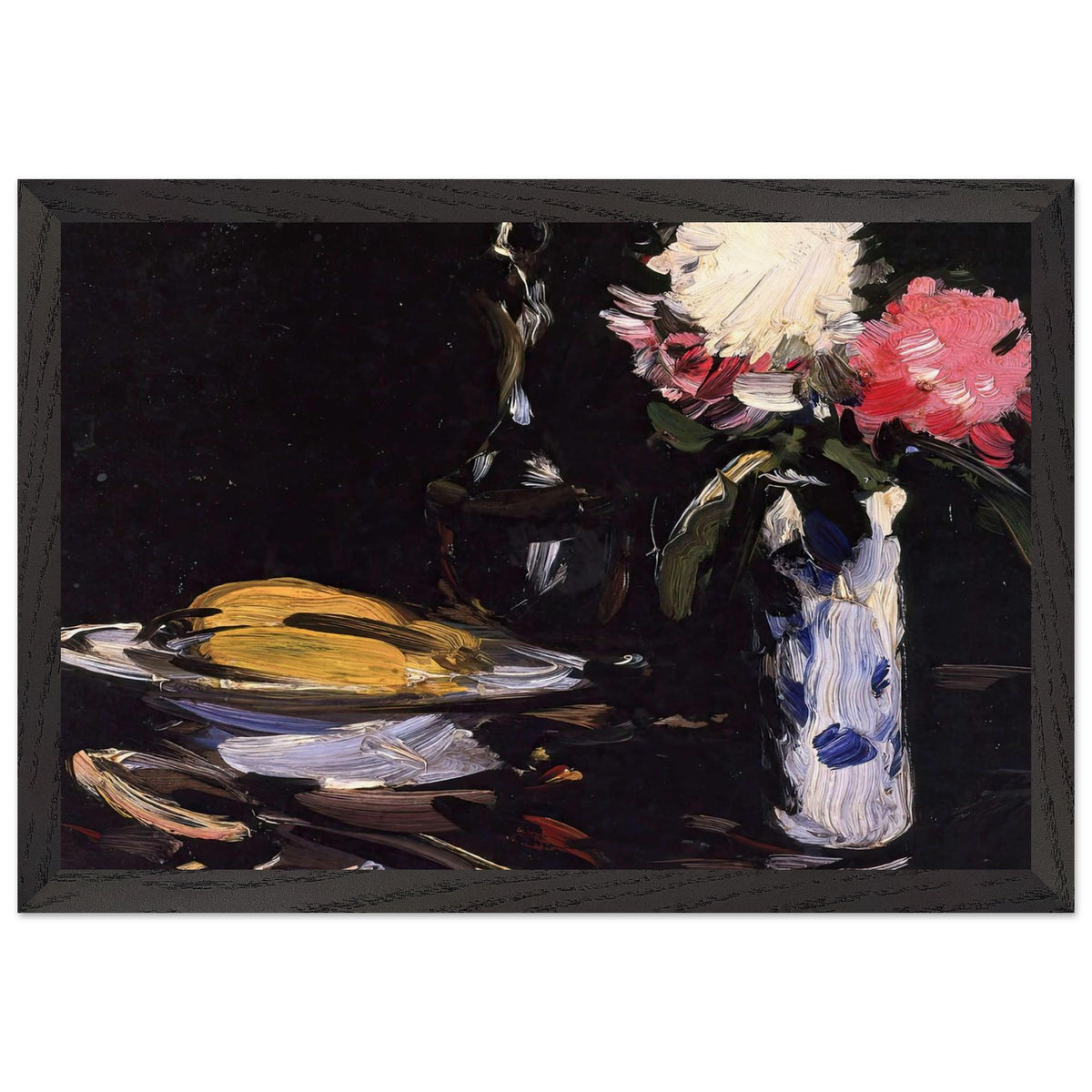 Still Life by Samuel Peploe, framed poster, view 2
