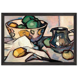 Still Life by Samuel Peploe, framed poster, view 2