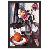 Still Life by Samuel Peploe, framed poster, view 2