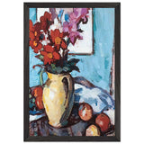 Still Life by Samuel Peploe, framed poster, view 2