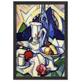 Still Life by Samuel Peploe, framed poster, view 2