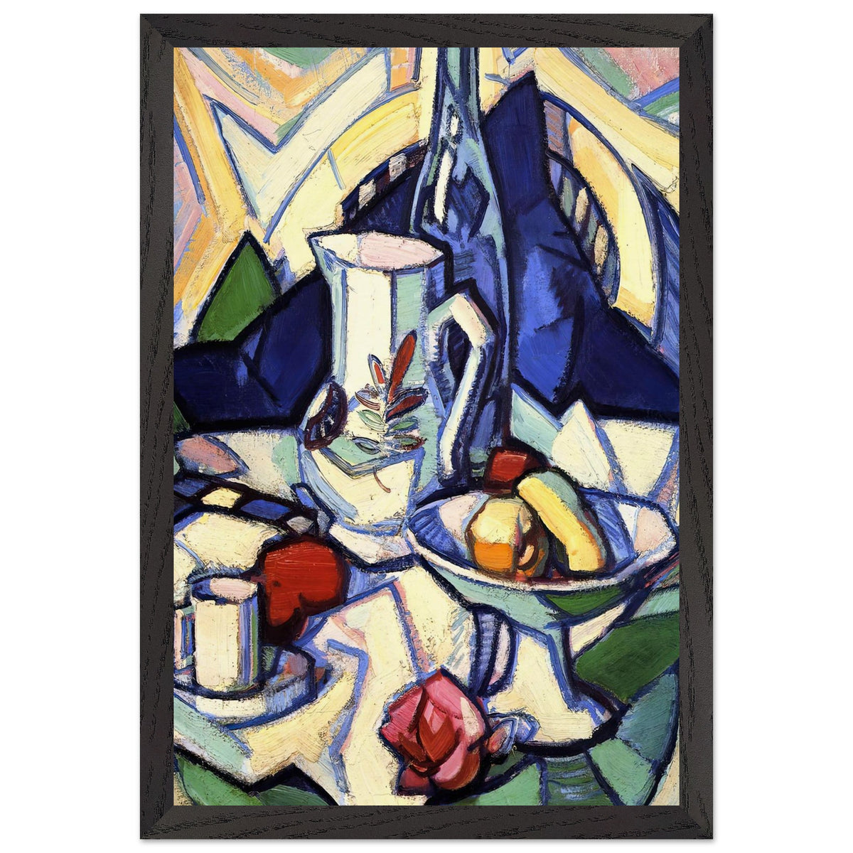 Still Life by Samuel Peploe, framed poster, view 2