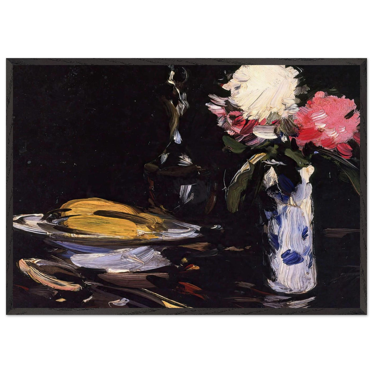 Still Life by Samuel Peploe, framed poster, view 3