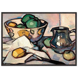 Still Life by Samuel Peploe, framed poster, view 3