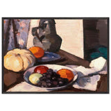 Still Life by Samuel Peploe, framed poster, view 3
