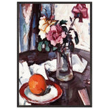 Still Life by Samuel Peploe, framed poster, view 3