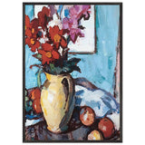 Still Life by Samuel Peploe, framed poster, view 3