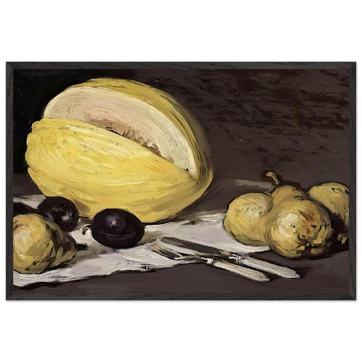 Still Life by Samuel Peploe, framed poster