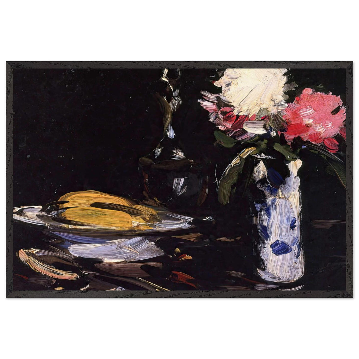 Still Life by Samuel Peploe, framed poster