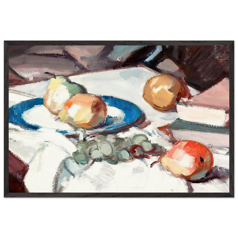 Still Life by Samuel Peploe, framed poster