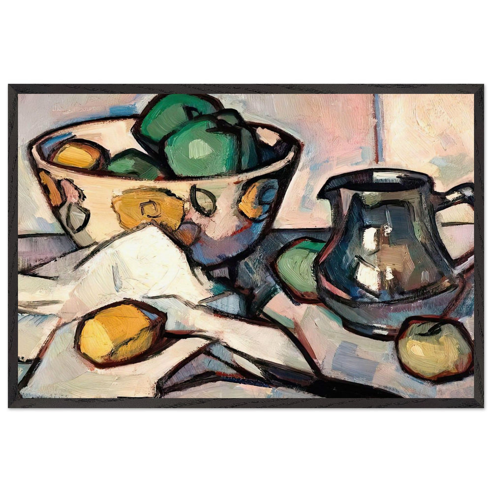 Still Life by Samuel Peploe, framed poster