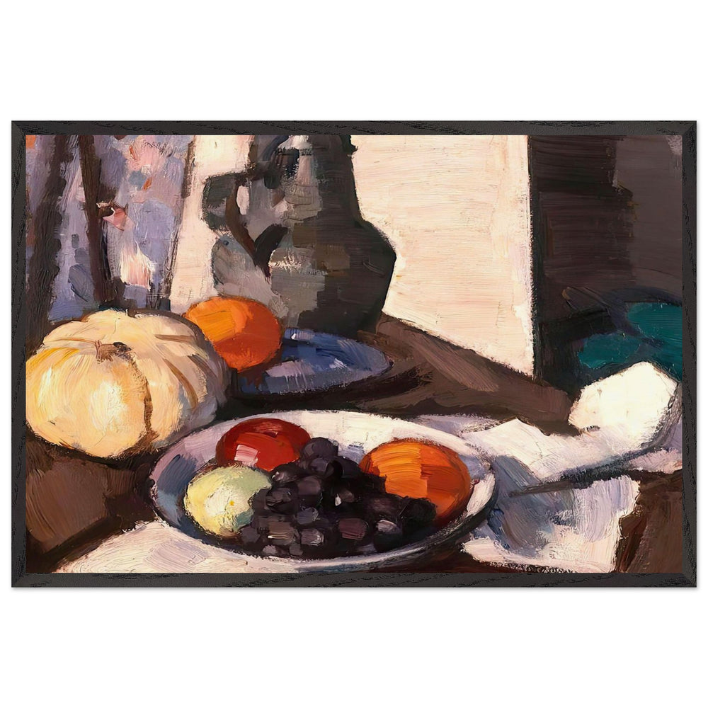 Still Life by Samuel Peploe, framed poster