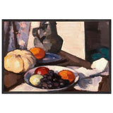 Still Life by Samuel Peploe, framed poster