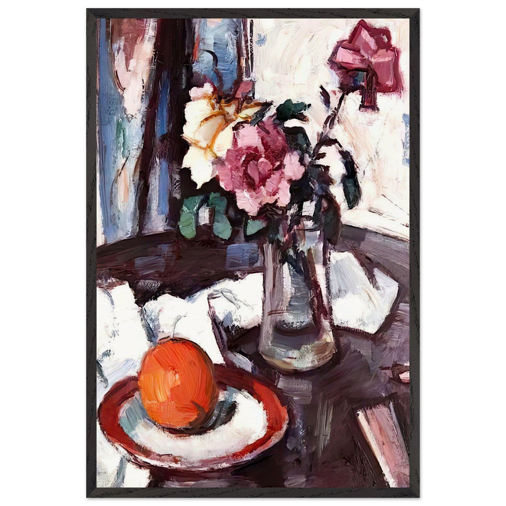 Still Life by Samuel Peploe, framed poster