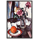 Still Life by Samuel Peploe, framed poster
