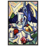 Still Life by Samuel Peploe, framed poster