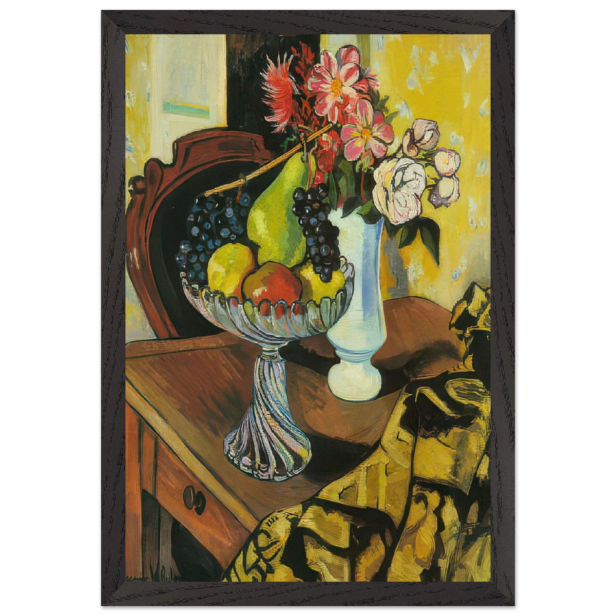 Still Life by Suzanne Valadon, framed poster, view 2