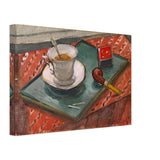Still Life by Theodor Pallady, canvas, view 2
