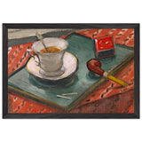 Still Life by Theodor Pallady, framed poster, view 2