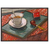Still Life by Theodor Pallady, framed poster, view 3
