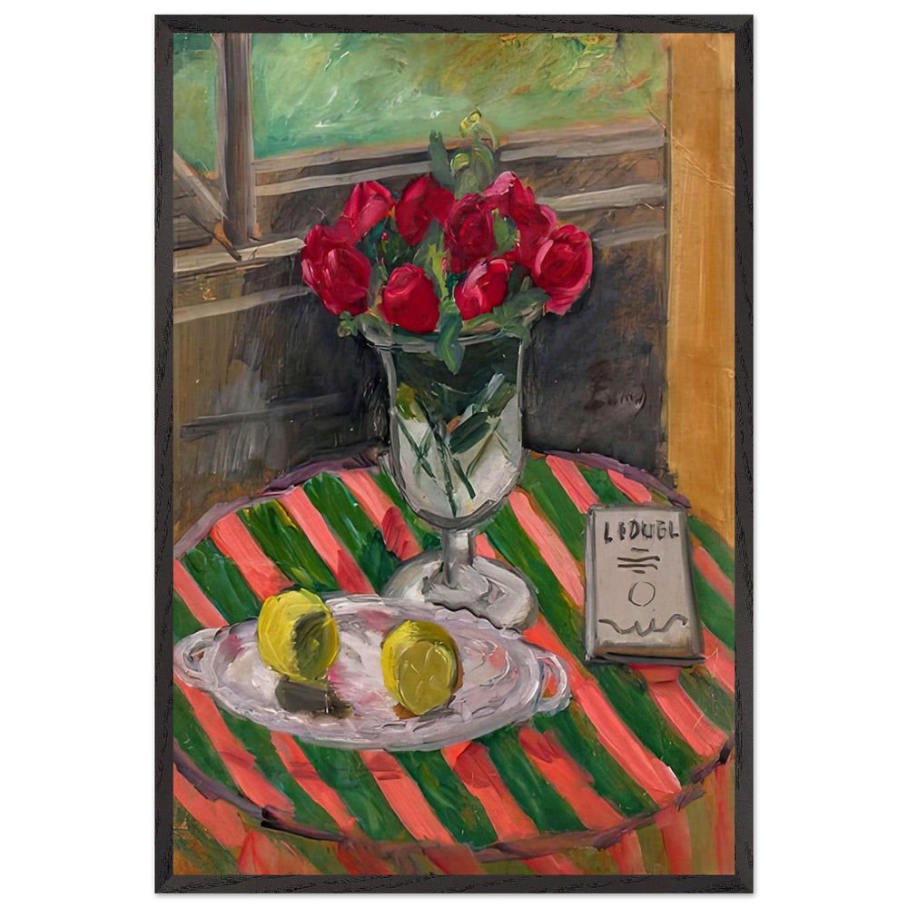 Still Life by Theodor Pallady, framed poster