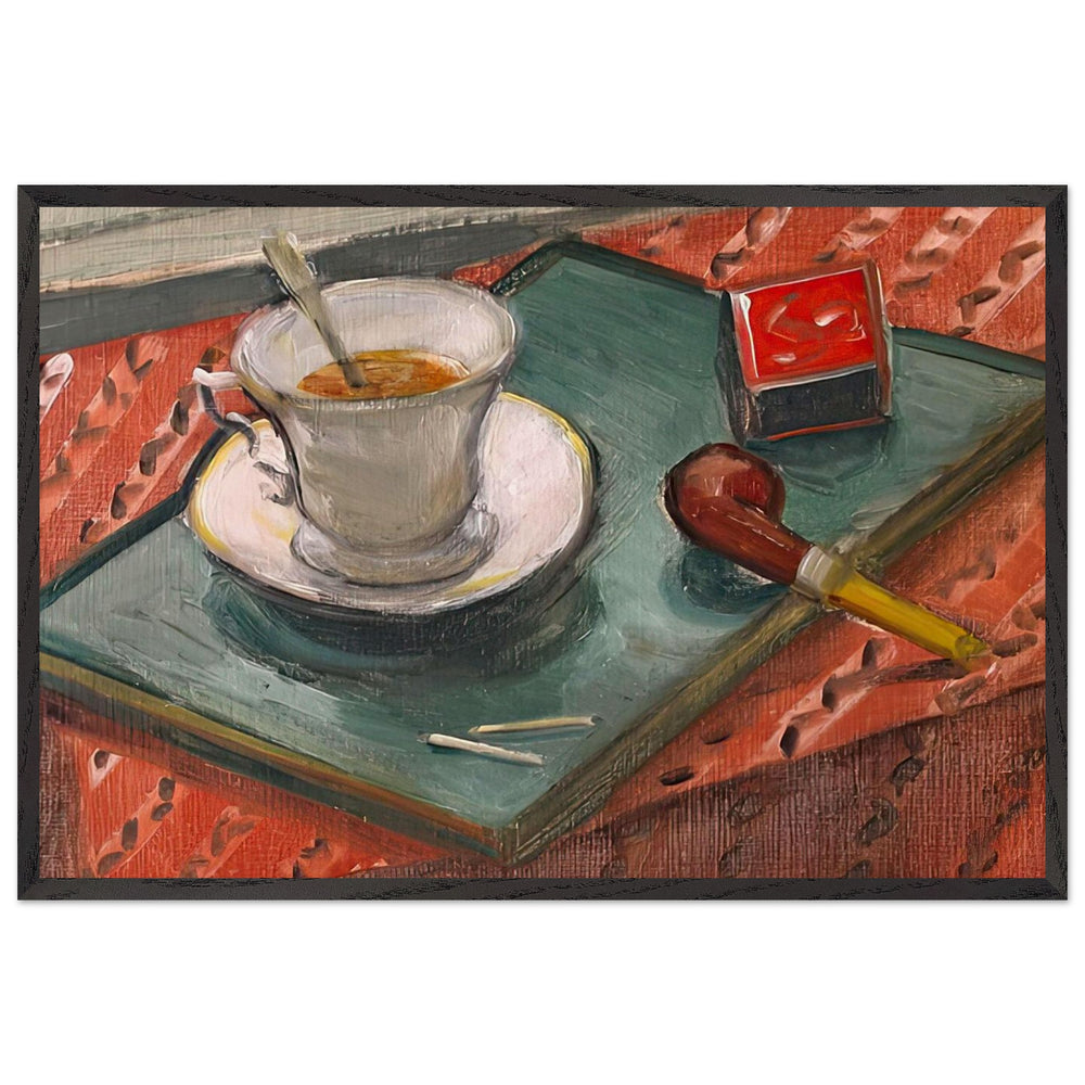 Still Life by Theodor Pallady, framed poster