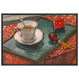 Still Life by Theodor Pallady, framed poster