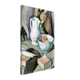 Still Life with a Jug and a Bowl of Apples by Samuel Peploe, canvas