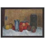 Still Life with a Silver Goblet by Henri Manguin, framed poster, view 2