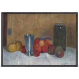 Still Life with a Silver Goblet by Henri Manguin, framed poster, view 3