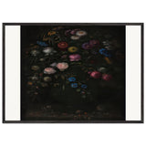 Still Life with Bouquet by Charles Alfred Meurer, framed poster, view 3