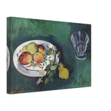 Still Life with Flowers and Fruits by Suzanne Valadon, canvas, view 2